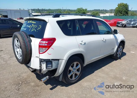 2011 Toyota Rav4 Limited V6 из США, поврежденный, VIN 2T3DK4DV7BW056976